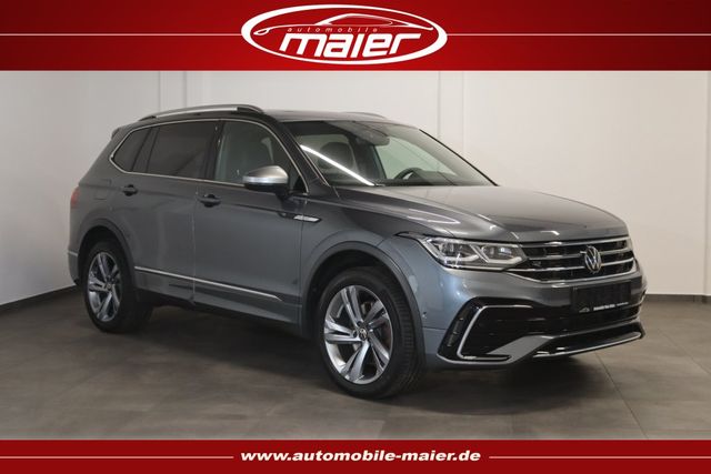 Volkswagen Tiguan Allspace 2.0 TDI R-Line 4M.-7Si.-Pano-AHK