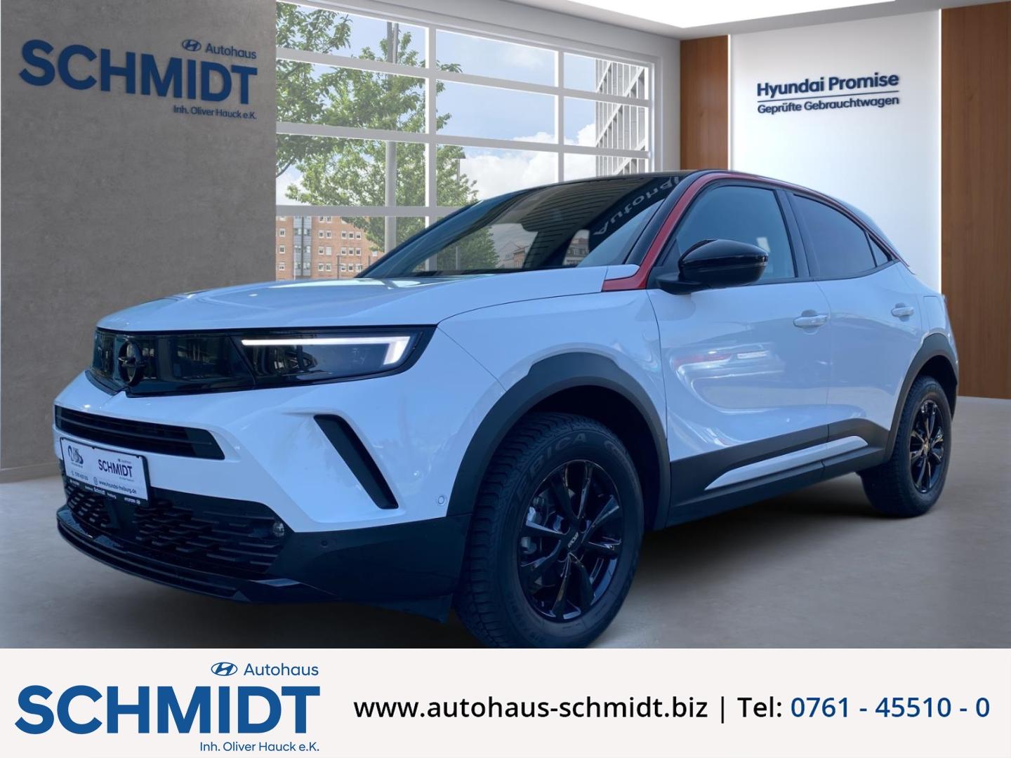 Opel Mokka GS Line Apple Carplay Android Auto Rückfah