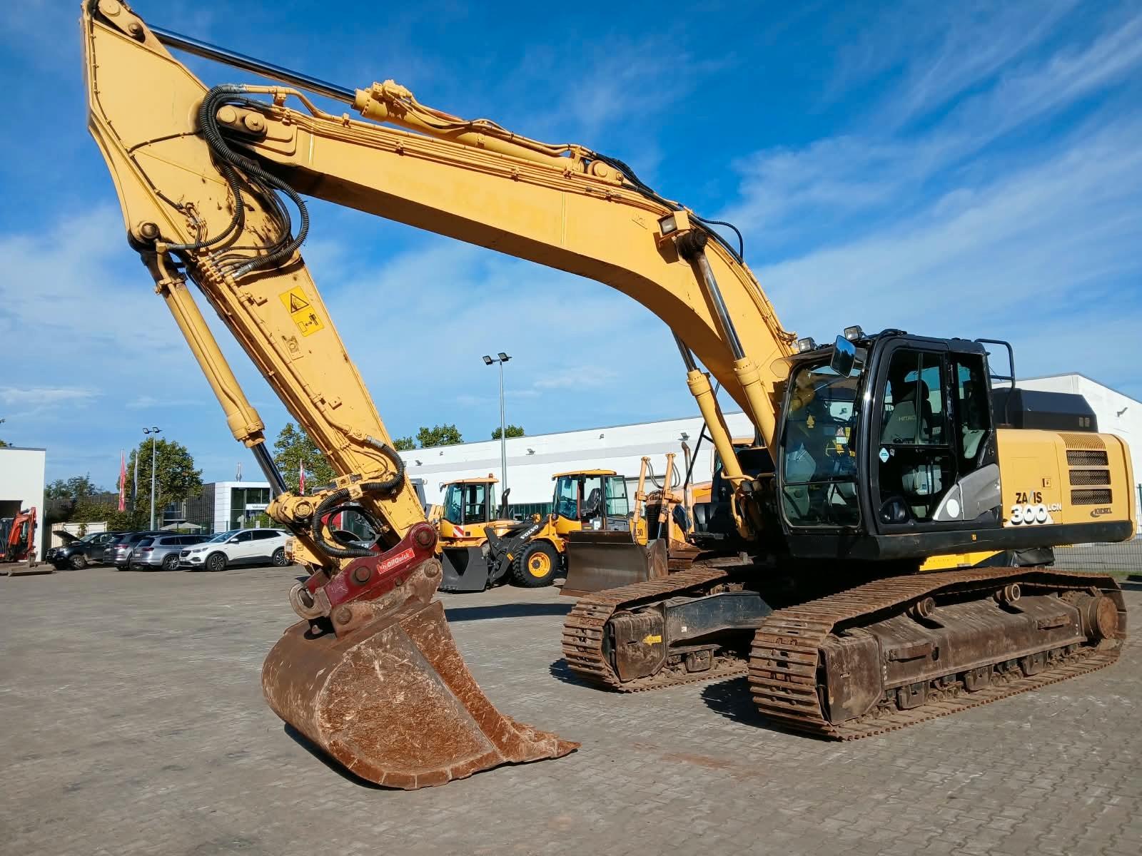 Hitachi ZX 300LCN-6
