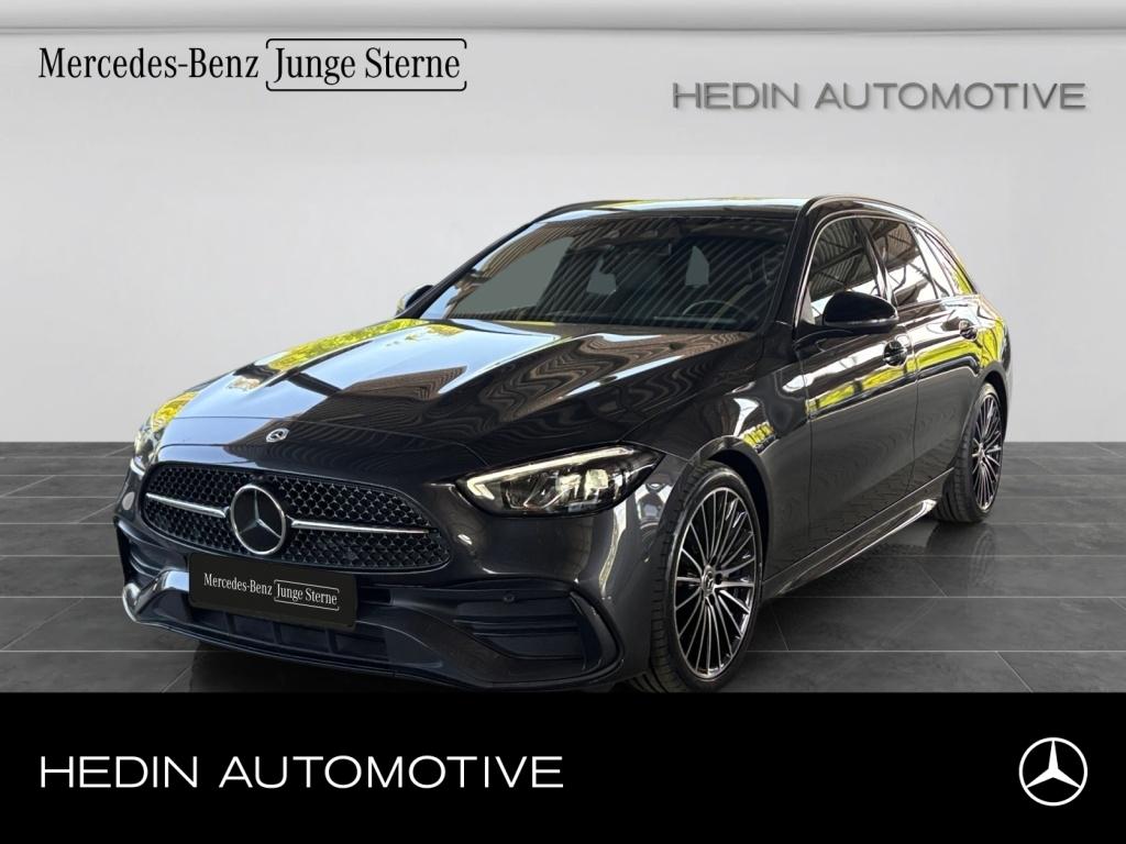 Mercedes-Benz C 300d T AMG|NIGHT|LED|AMBI|DISTR|PANO|KAM|19''