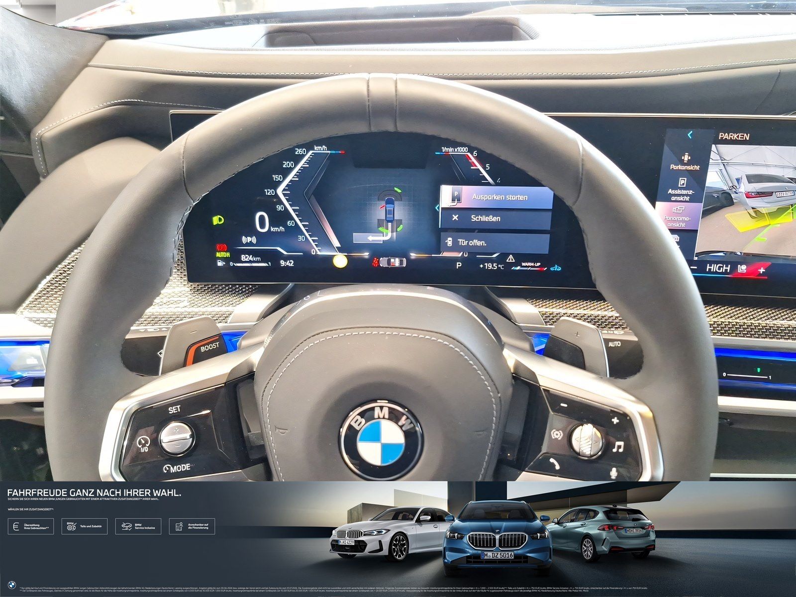 BMW 740 - Bild 14