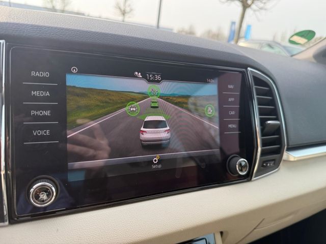 Karoq Style 1.5 TSI AHK Leder El. Heckklappe App