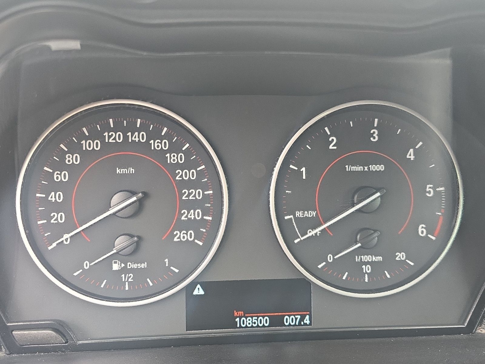 Fahrzeugabbildung BMW 118d M Sport Navi Leder Tempomat PDC