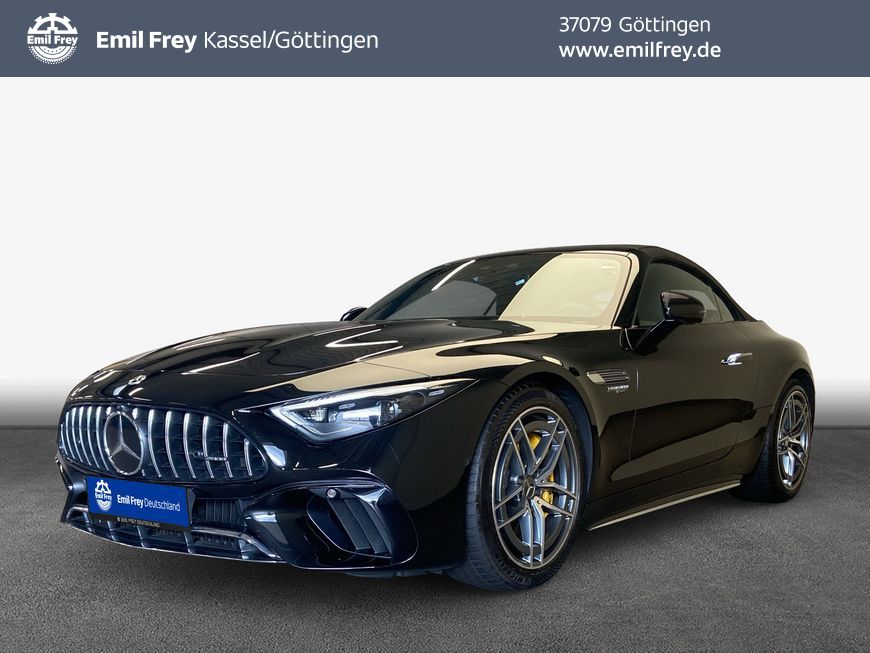 Image of Mercedes-Benz SL 63 AMG