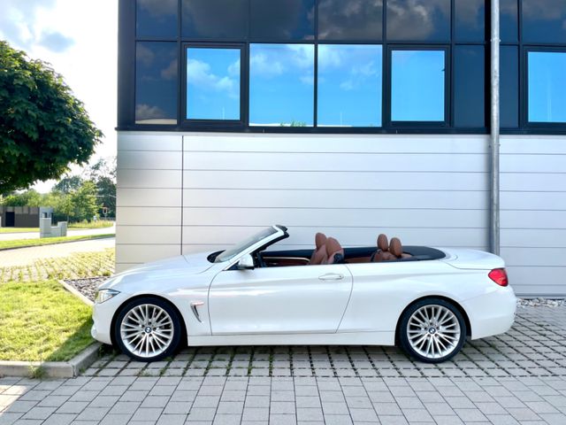 BMW 428i Autom. Cabrio Luxury/Leder/Navi/Xenon