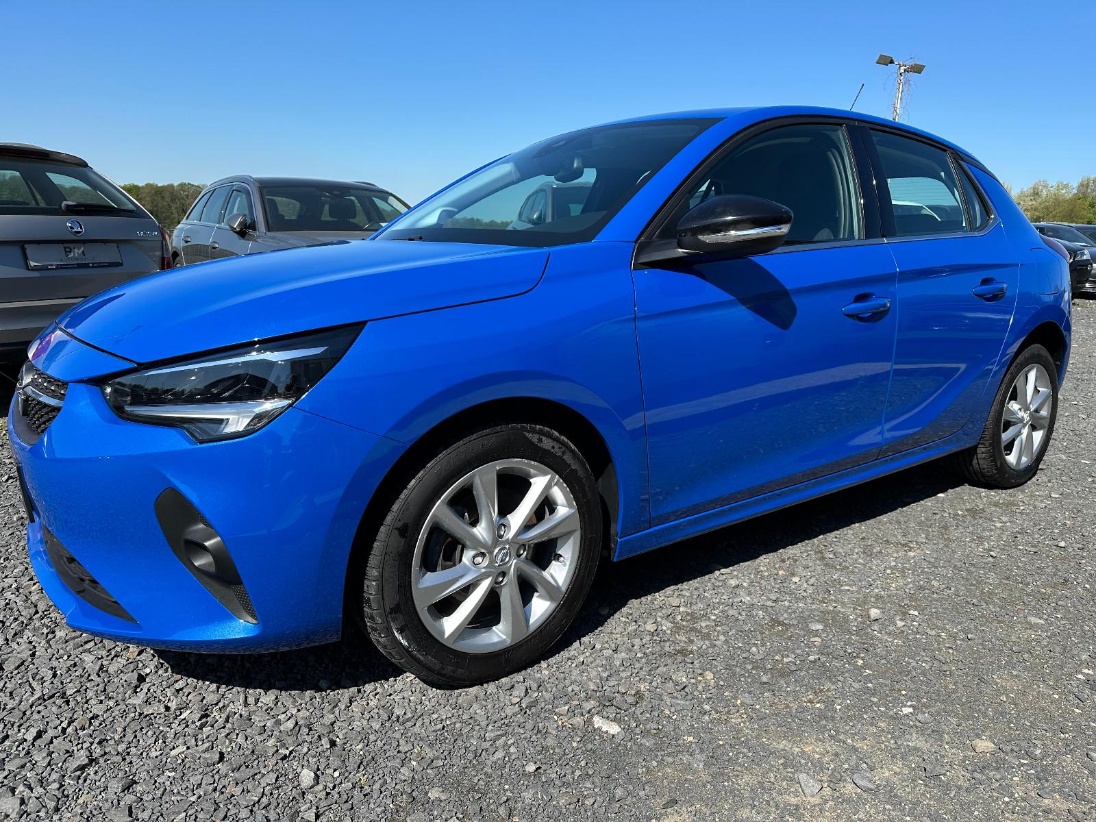 Opel Corsa F Elegance*KLIMA*PDC*MFL*24381 TKM*1 HAND