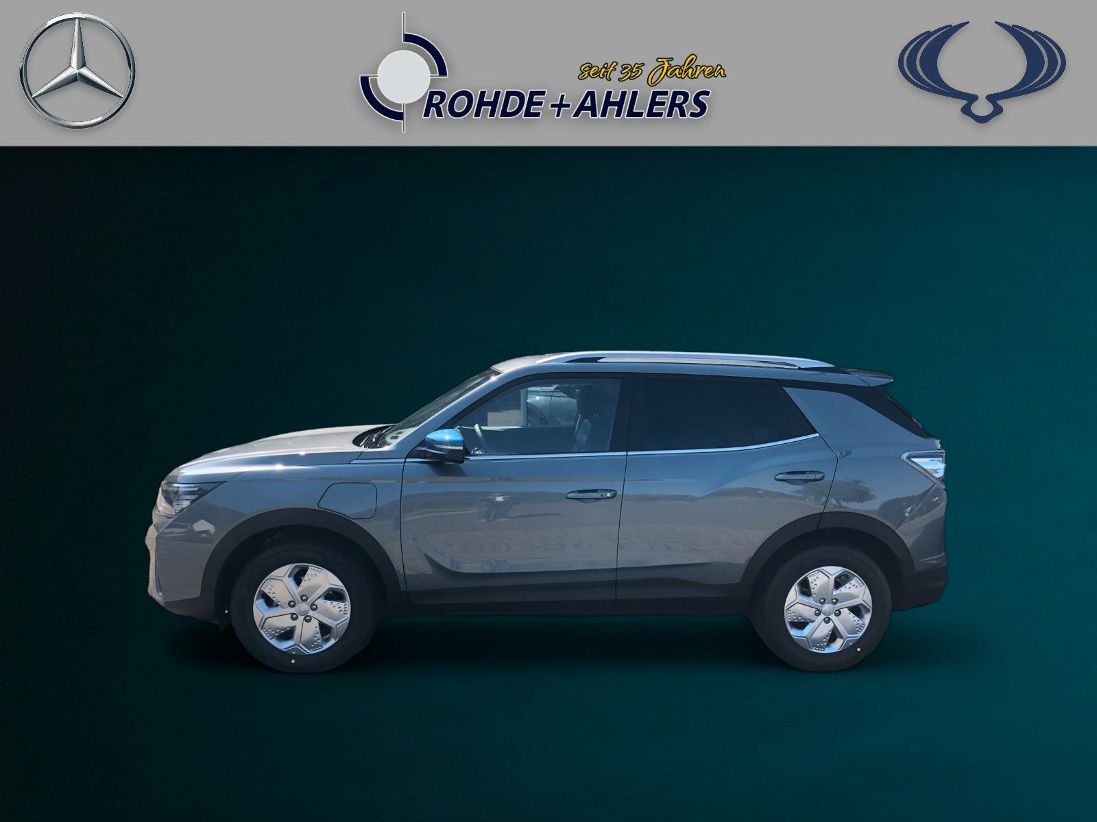 Fahrzeugabbildung Ssangyong Korando e-Motion TITANIUM +LEDER+ABSTANDSPILOT