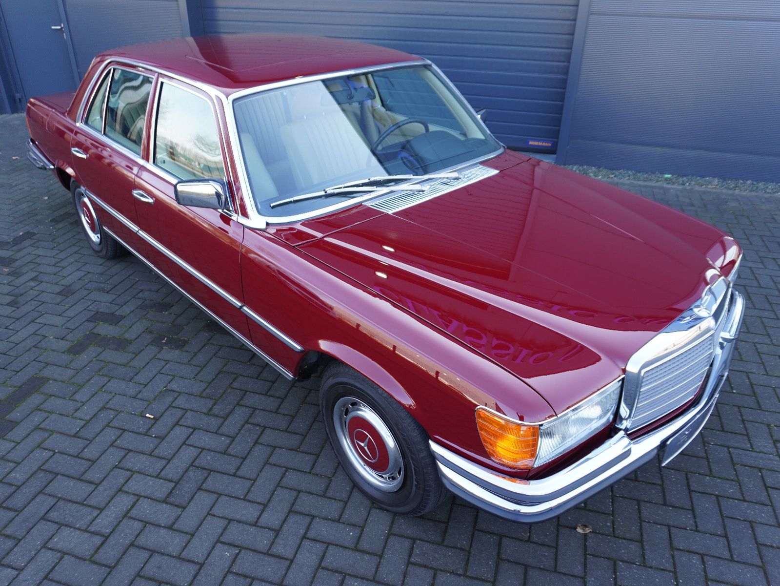 Fahrzeugabbildung Mercedes-Benz 280 SE W 116 *50 TKM*