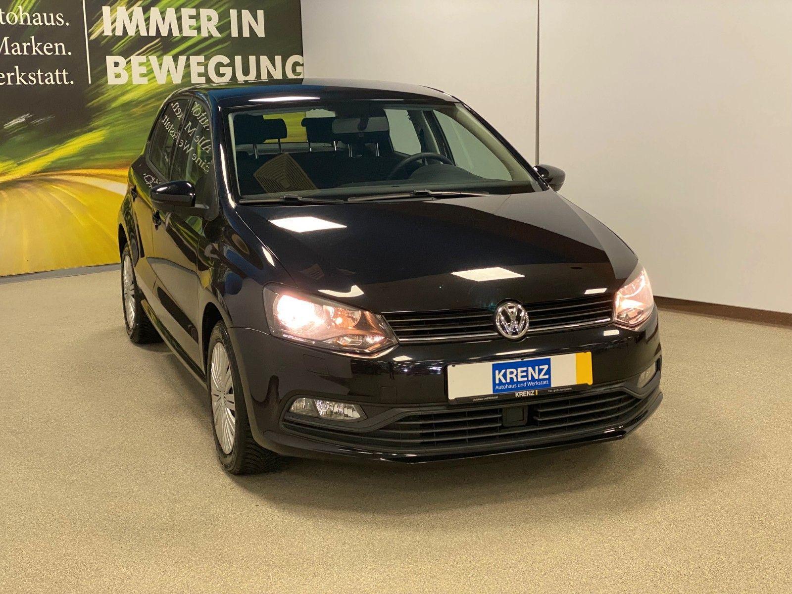 Volkswagen Polo 1.0TSI+Notbremsassistent+SHZ+Checkheft+