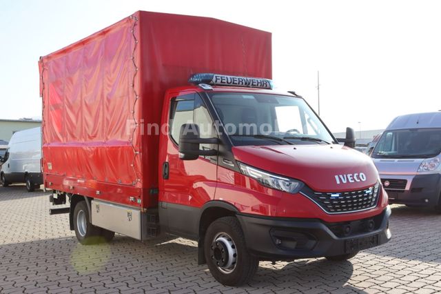 Iveco Daily 72C18HA Pritsche Plane *LBW*FEUERWEHR*LED*