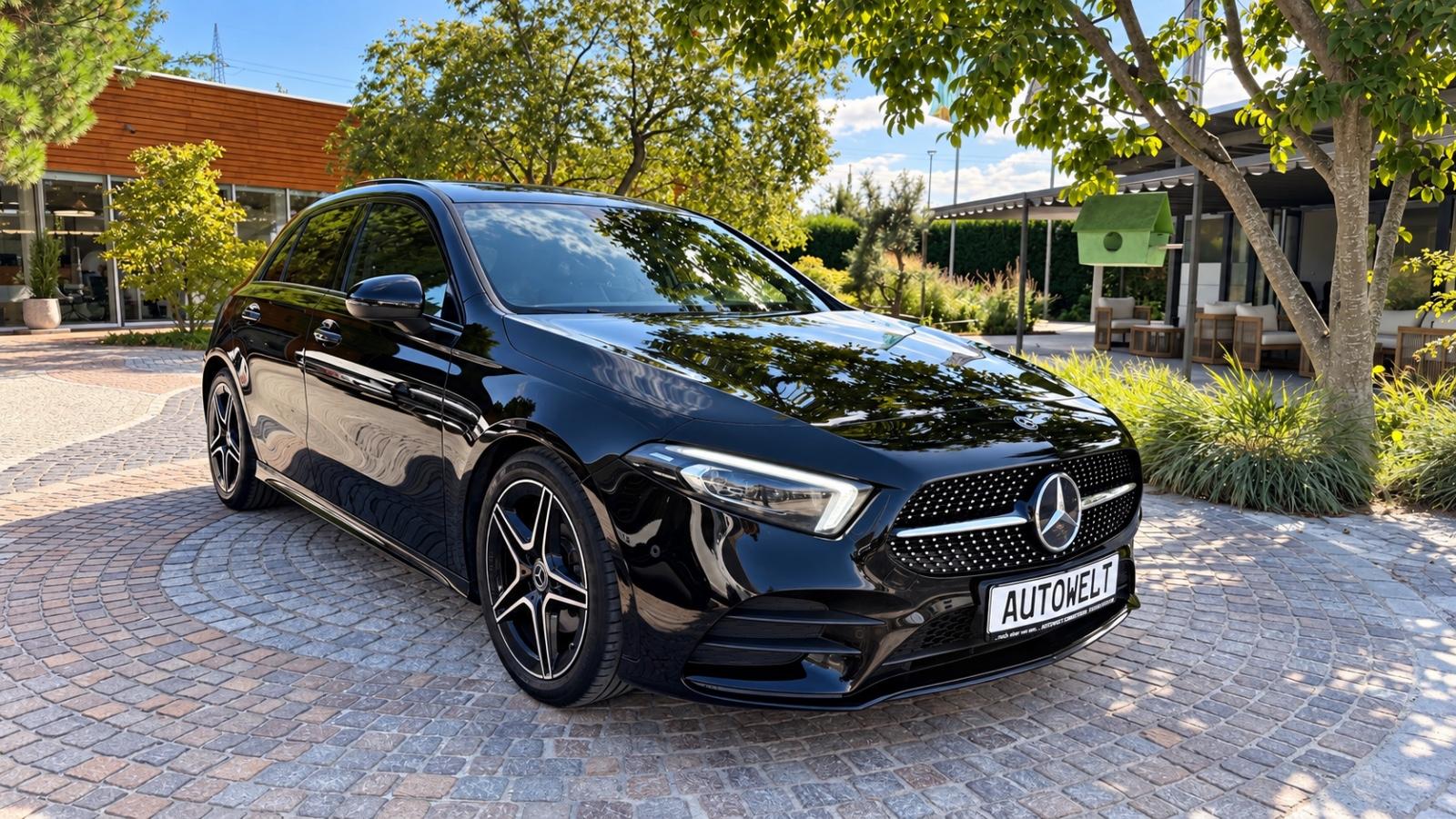 Mercedes-Benz A 200 AMG-Line/Night/Beam/Bi-Color/Pano/HUD/ACC