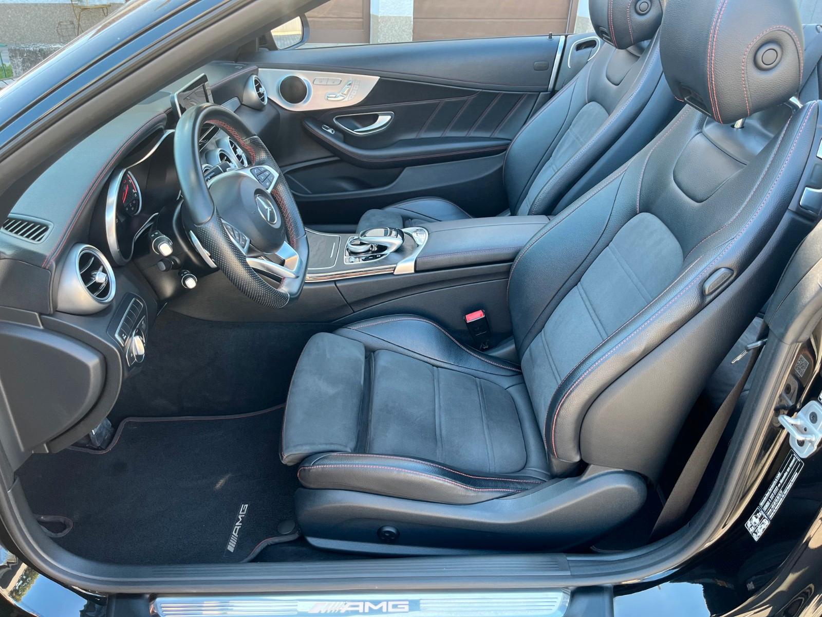 Mercedes-Benz C 43 AMG Cabrio*4x4*Night*45TKM*Top