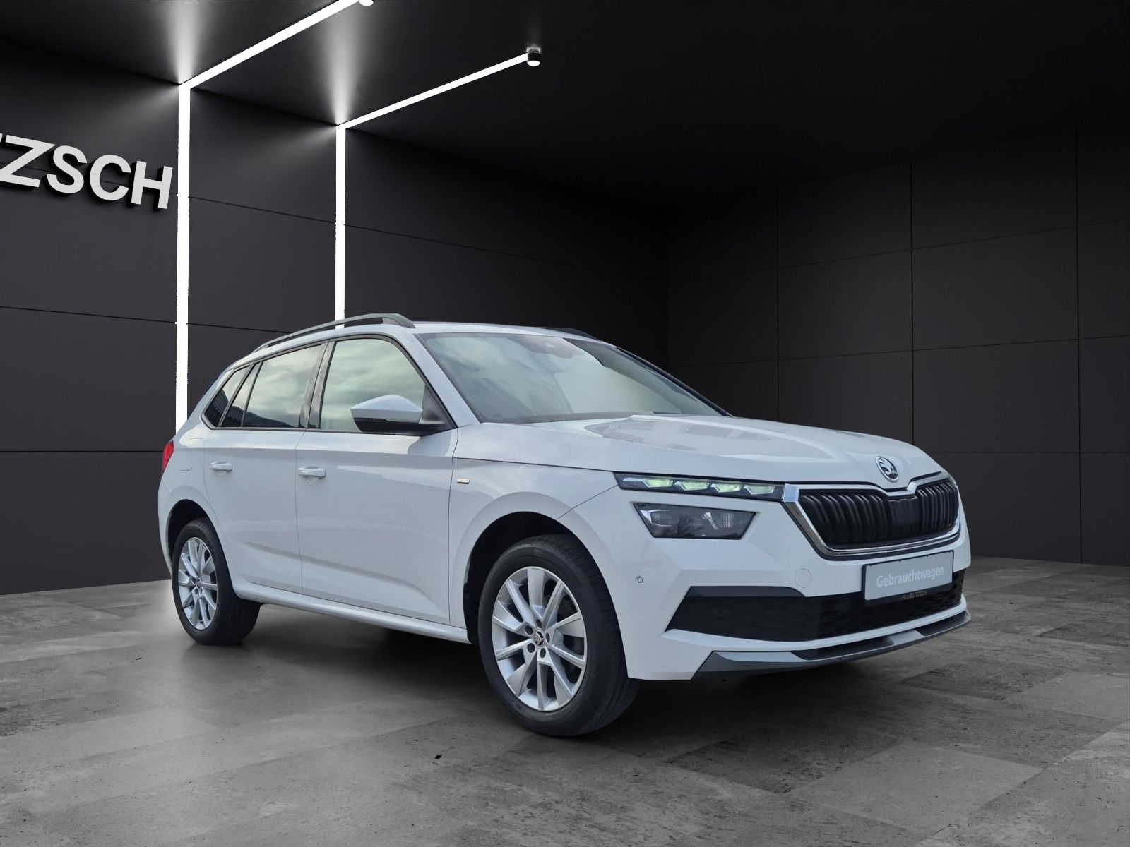 Fahrzeugabbildung SKODA Kamiq TSI Clever DSG LED ACC RFK SH 17"