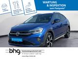 Volkswagen Taigo 1.0 TSI DSG Navi AirCareClima 1.0 TSI DSG - blaue Volkswagen Taigo