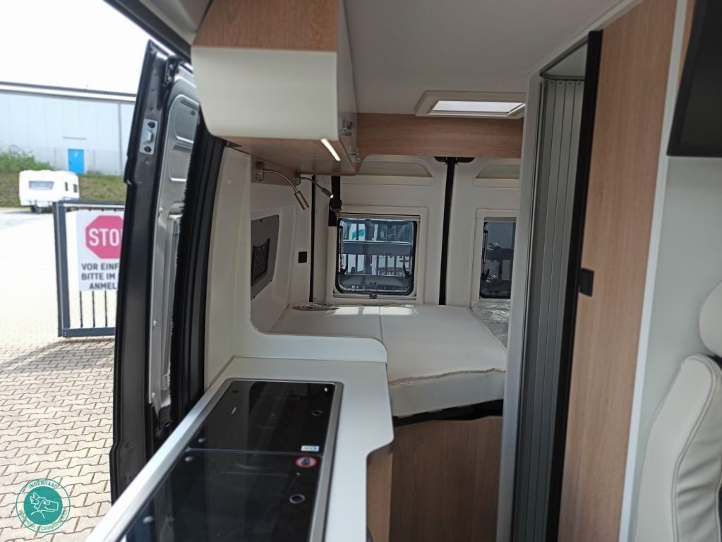 Fahrzeugabbildung Mooveo VAN 54 DB incl. Navi, TV/SAT, Solar, Markise