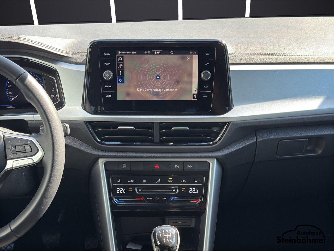 Volkswagen T-Roc Life 1.0 TSI ACC Kamera Navi APP Bluetooth, миниатюра 21