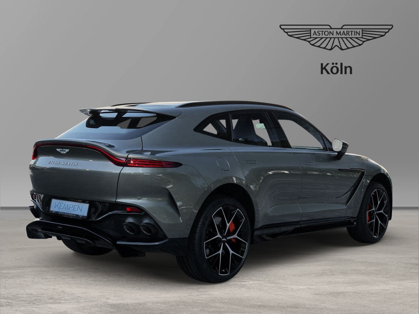 Aston Martin DBX 707 Titanium Grey / Onyx Black foto 4