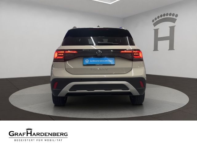 Volkswagen T-Cross Life 1.0 TSI DSG LED ACC Klima Rückfaher imagem 3