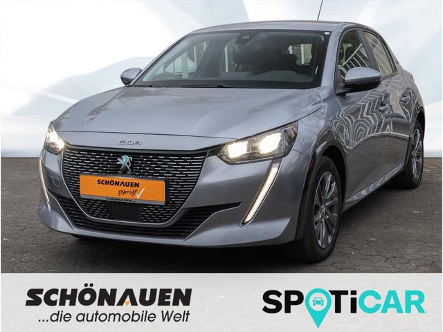 Peugeot e-208 ELEKTRO ACTIVE 136+MET+SHZ+OBC11KW+AUT+BC+
