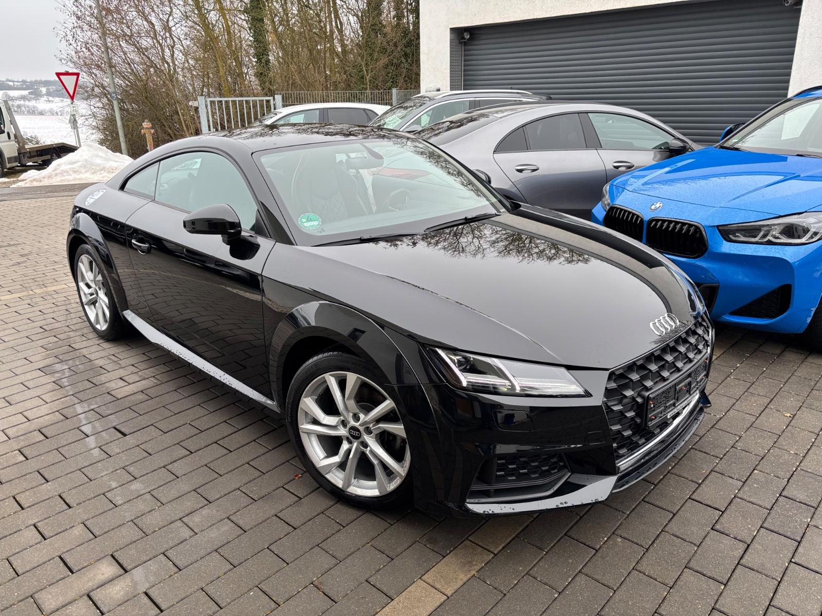 Audi TT Coupe 40 TFSI Leder LED Sportsitze