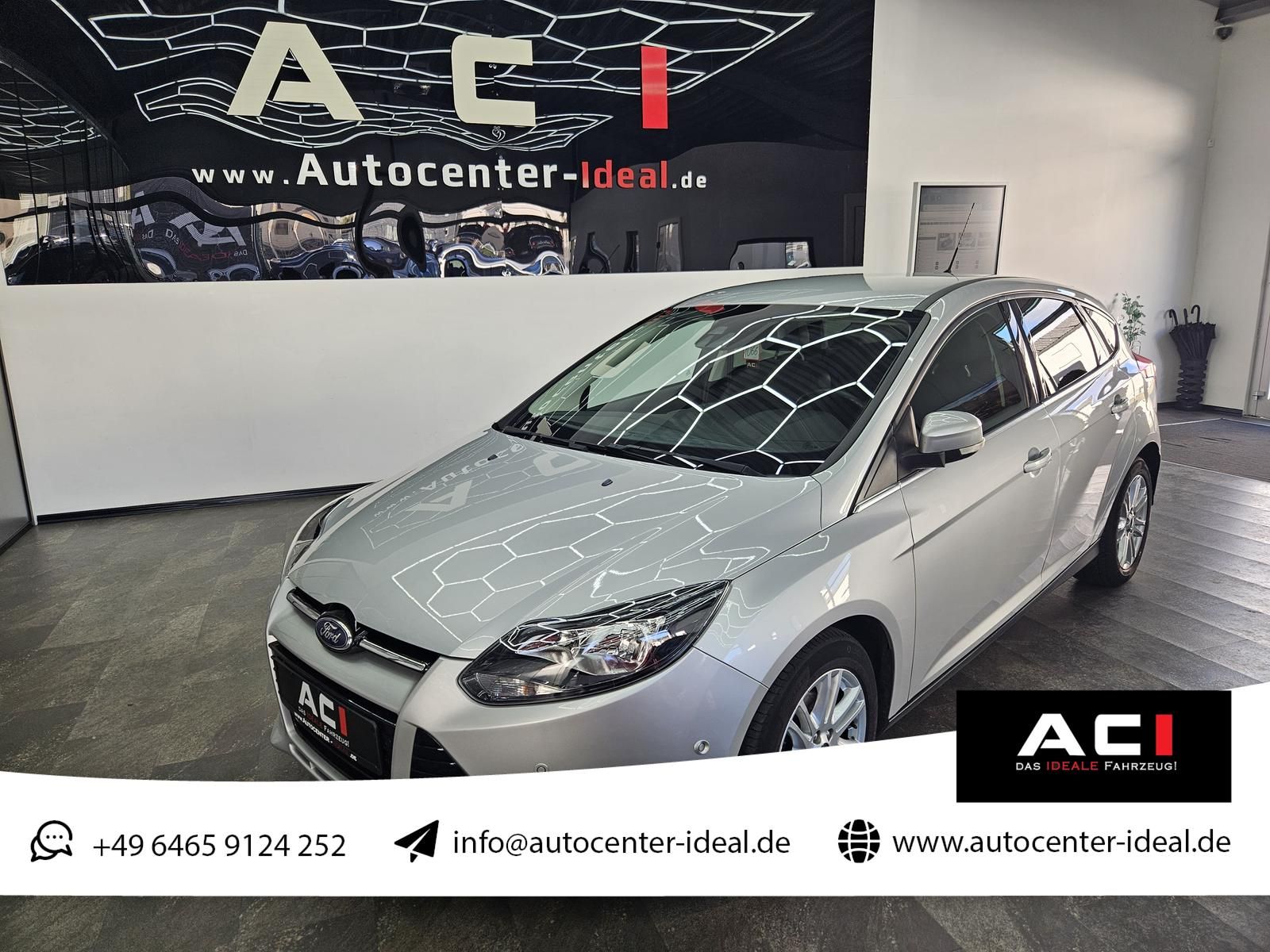 Ford Focus 1.0 EcoBoost Titanium HU