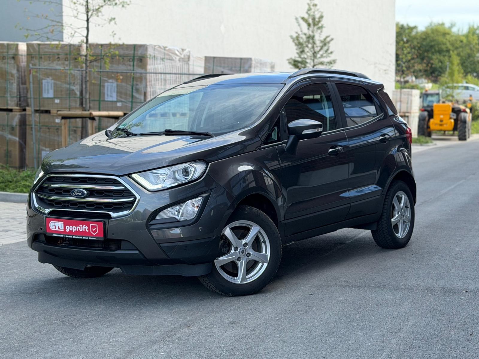Ford EcoSport Cool & Connect*Tüv Neu*Top*CAM*