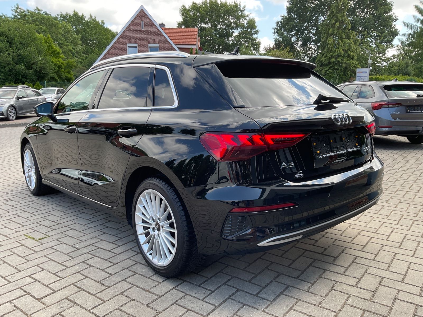Fahrzeugabbildung Audi A3 35 TFSI S tronic Sportback,Virtual,Navi,LED