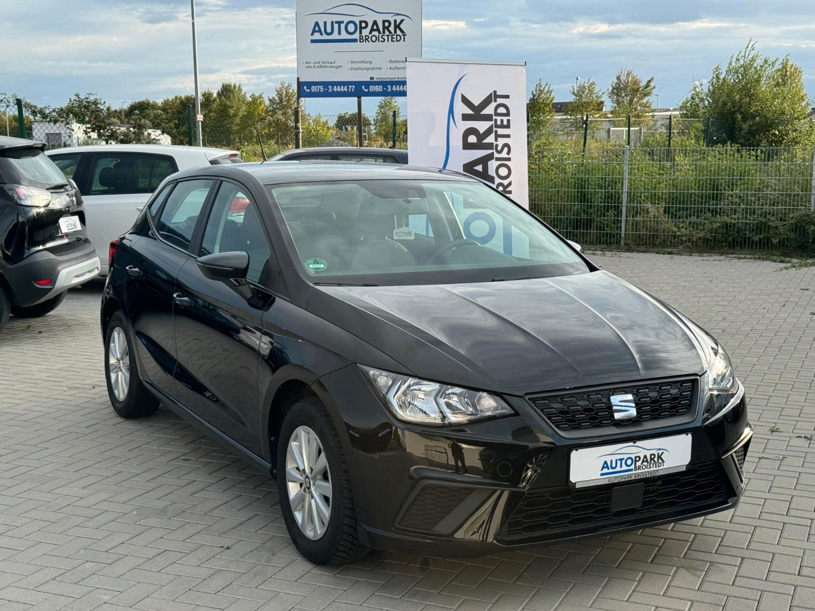 Seat Ibiza 1.0 MPI  Style/Klima/Temp/Bluetooth/
