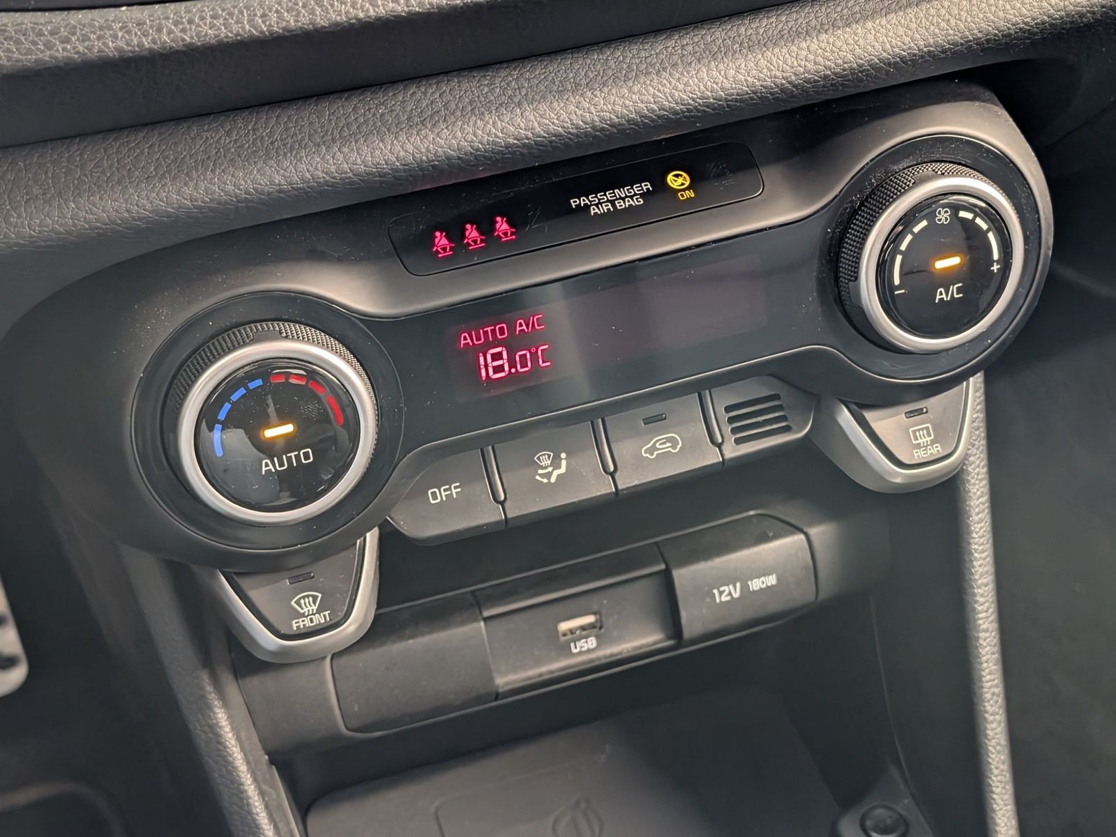 KIA Picanto 1.2 DPI AMT X-Line Navi Kamera – Bild 17