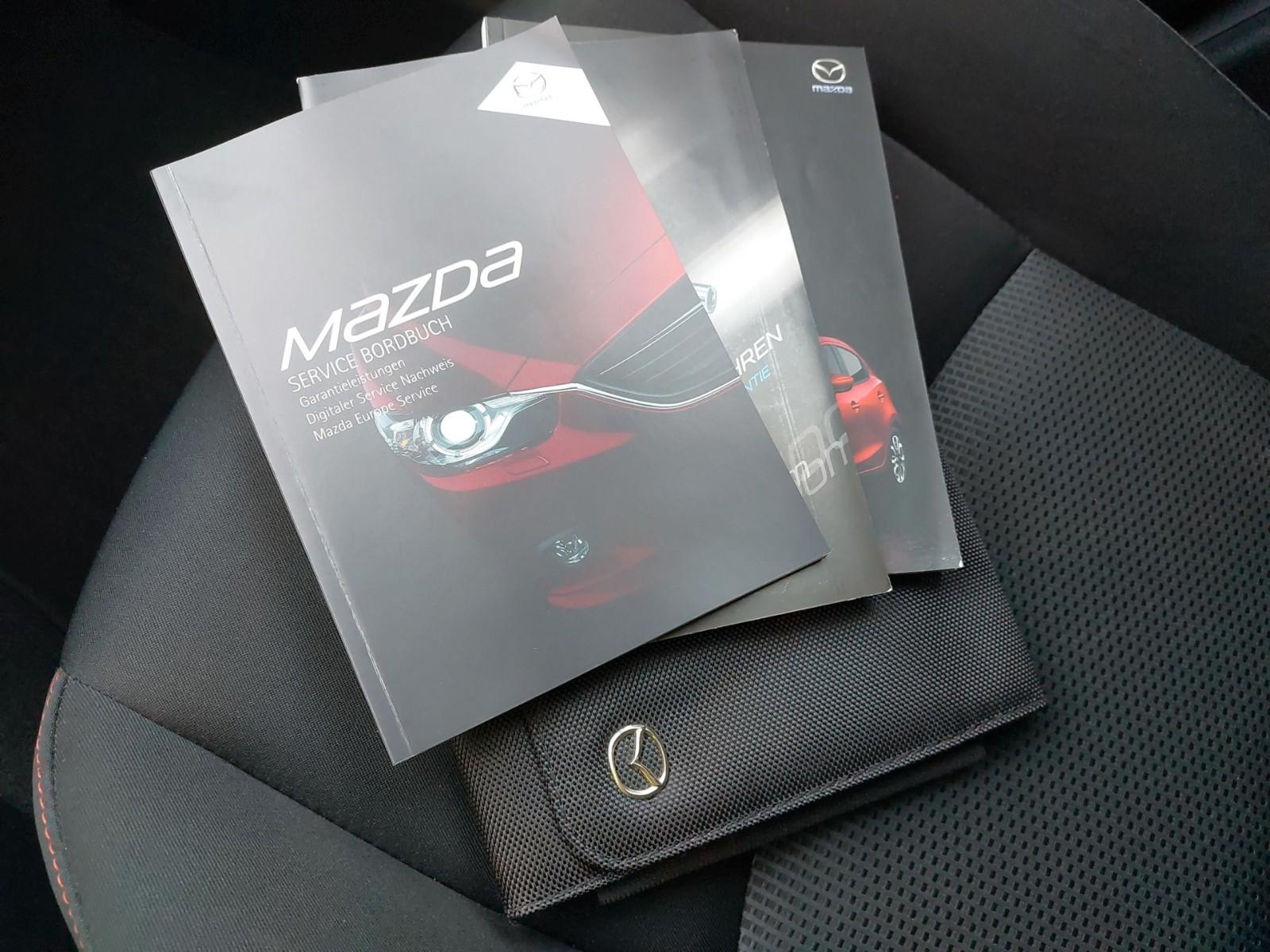 Mazda SPORTS-LINE SHZ PDC NAVI TEMPOMAT BLUETOOTH