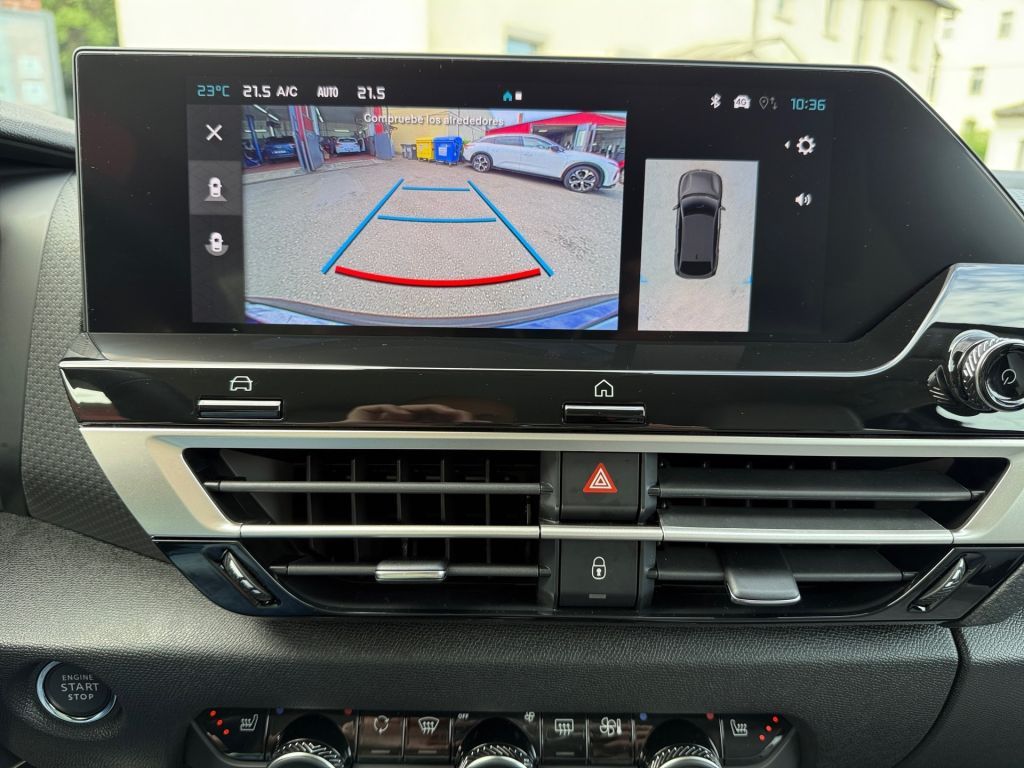 Fahrzeugabbildung Citroën C4 Hybrid 145 MAX