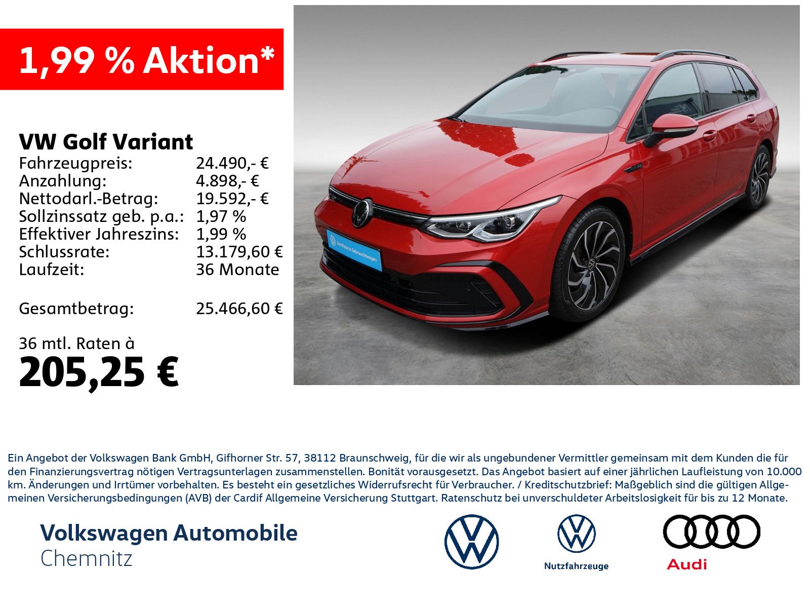 Volkswagen Golf Variant VIII 1.5 eTSI R-Line LED ACC foto 2