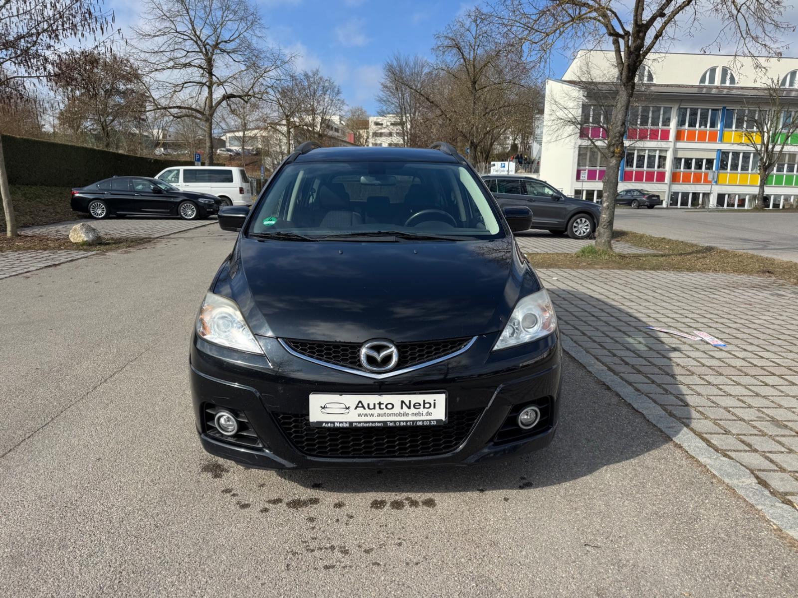 Mazda 5 Lim. 2.0 CD Active*7-Sitzer*Klima.*Tempomat*