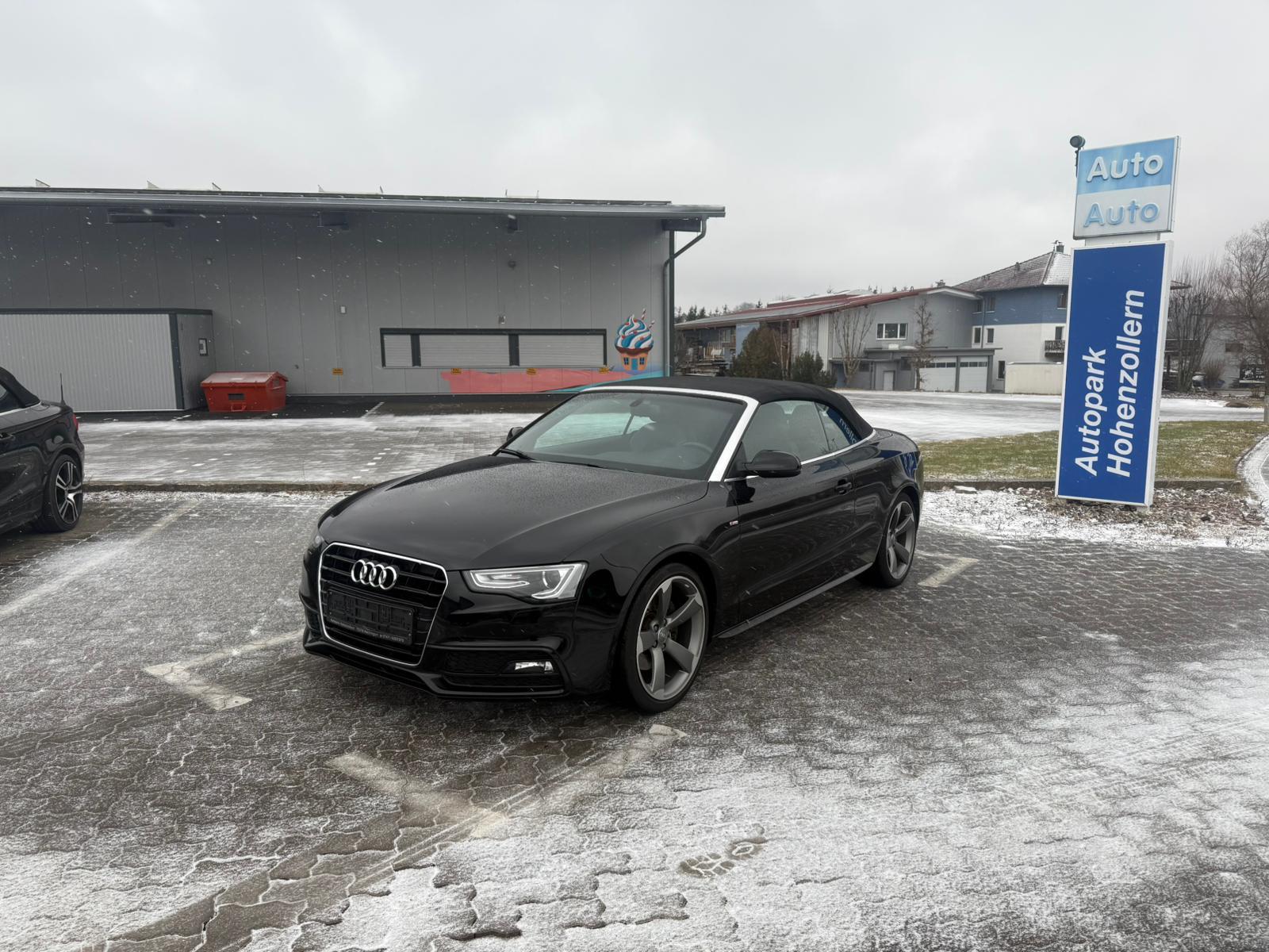 Audi A5 Cabriolet 2.0 TFSI *S LINE*XENON*ROTOR*