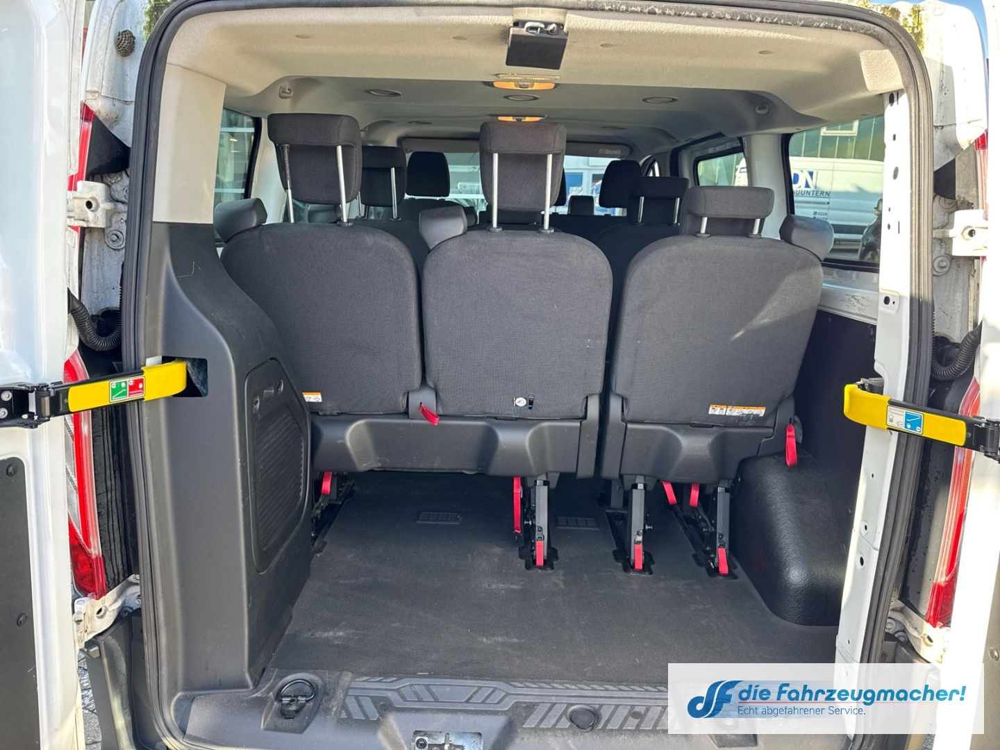 Fahrzeugabbildung Ford Transit Custom Tourneo 310 L1 Klima *1464 *EXPOR