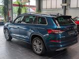 Skoda Kodiaq 2.0 TDI 4x4 DSG L&K LED Leder AHK Navi - gebrauchte Skoda Kodiaq aus dem Jahr 2022