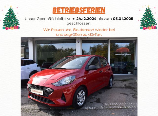 Hyundai i10 1.0 Automatik MJ25 Navi Kamera VirtualSOFORT