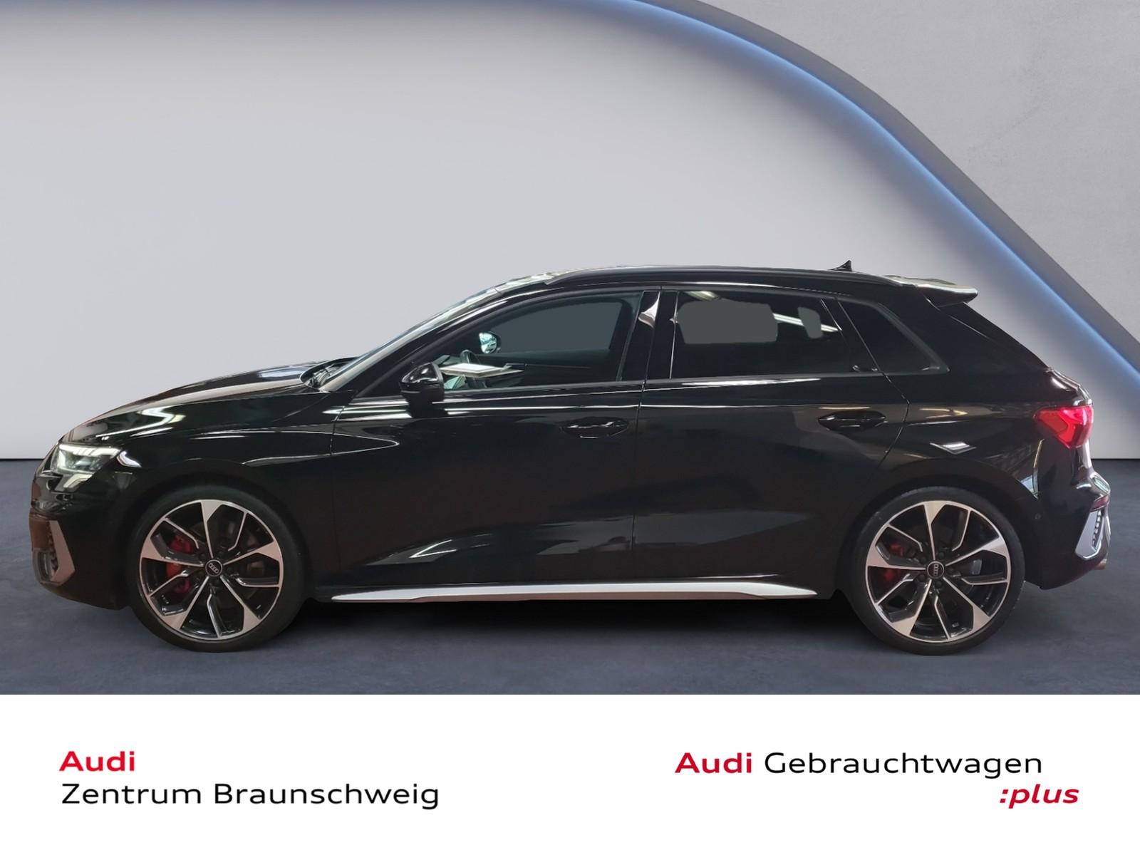 Audi S3 Sportback 2.0 TFSI quattro S tronic LED+NAVI, миниатюра 2