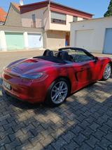 Porsche Boxster 981 PDK 265 PS AT Klappenauspuff - Porsche Boxster: Cabrio, 981