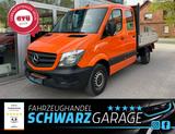 Mercedes-Benz Sprinter II Pritsche/DoKa*KLIMA*7-SITZE*AHK* - Mercedes-Benz Sprinter: Doka Pritsche
