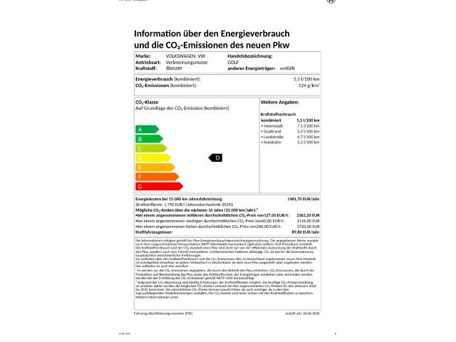 Volkswagen Golf - Bild 7