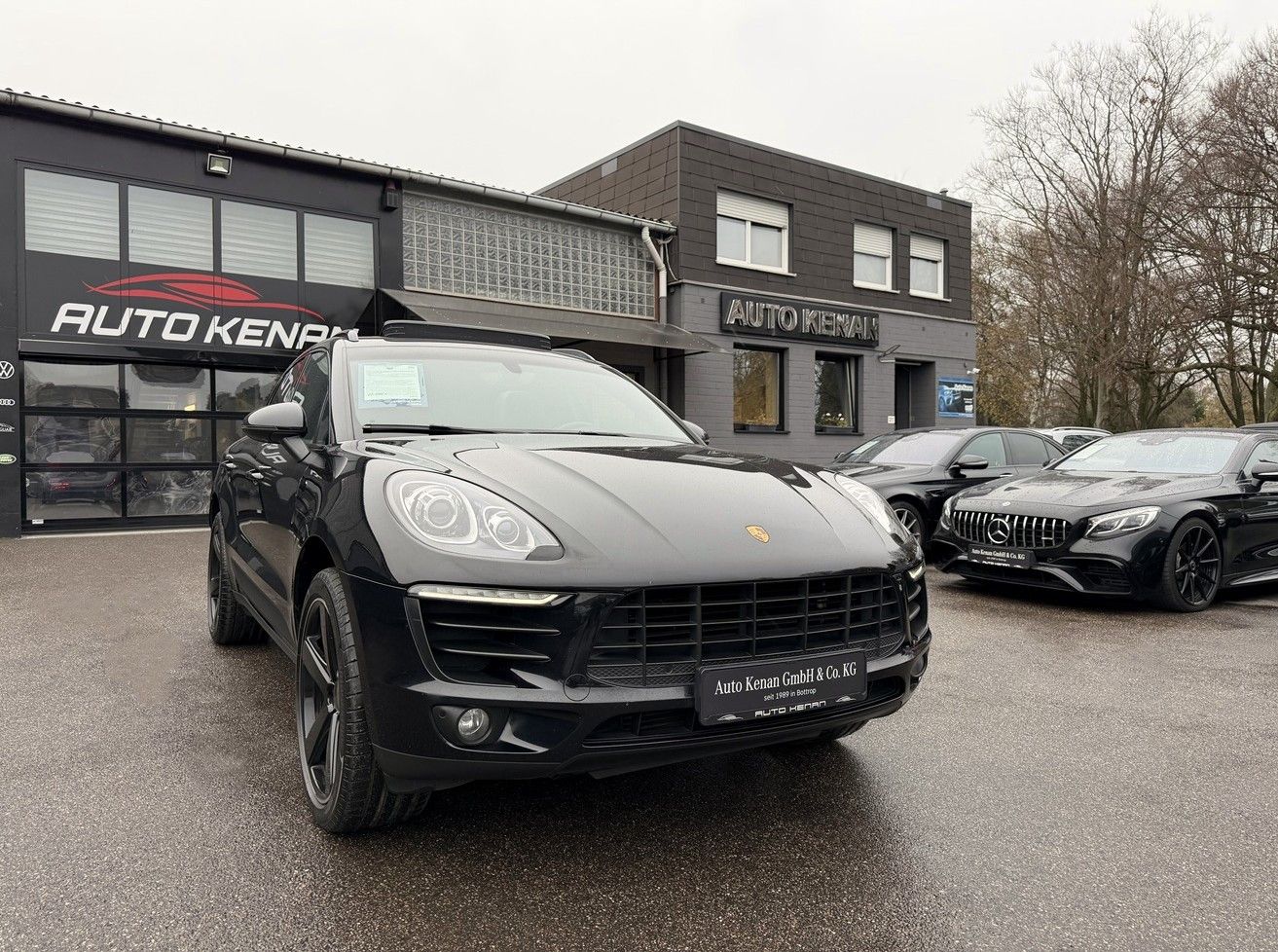 PORSCHE Macan S Diesel 2Hand Pano/Navi/Bi-Color/Xenon/21