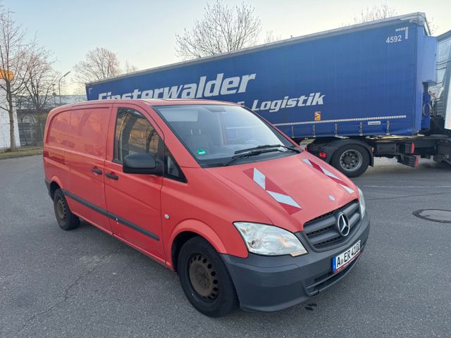 Mercedes-Benz Vito Kasten 110 CDI kompakt+Navi+Euro5+TÜV