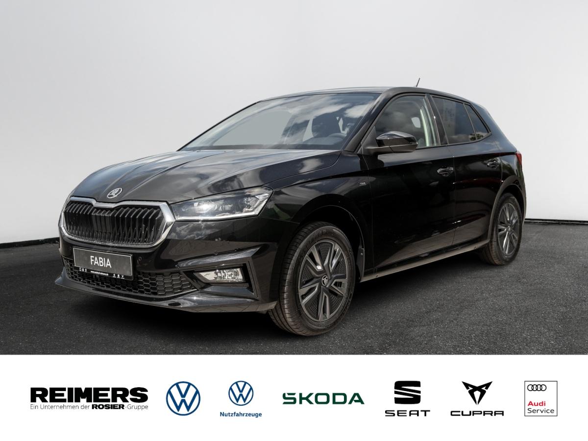 Skoda Fabia Tour 1.0 TSI DSG ACC SpurH LM KeyLess PDC