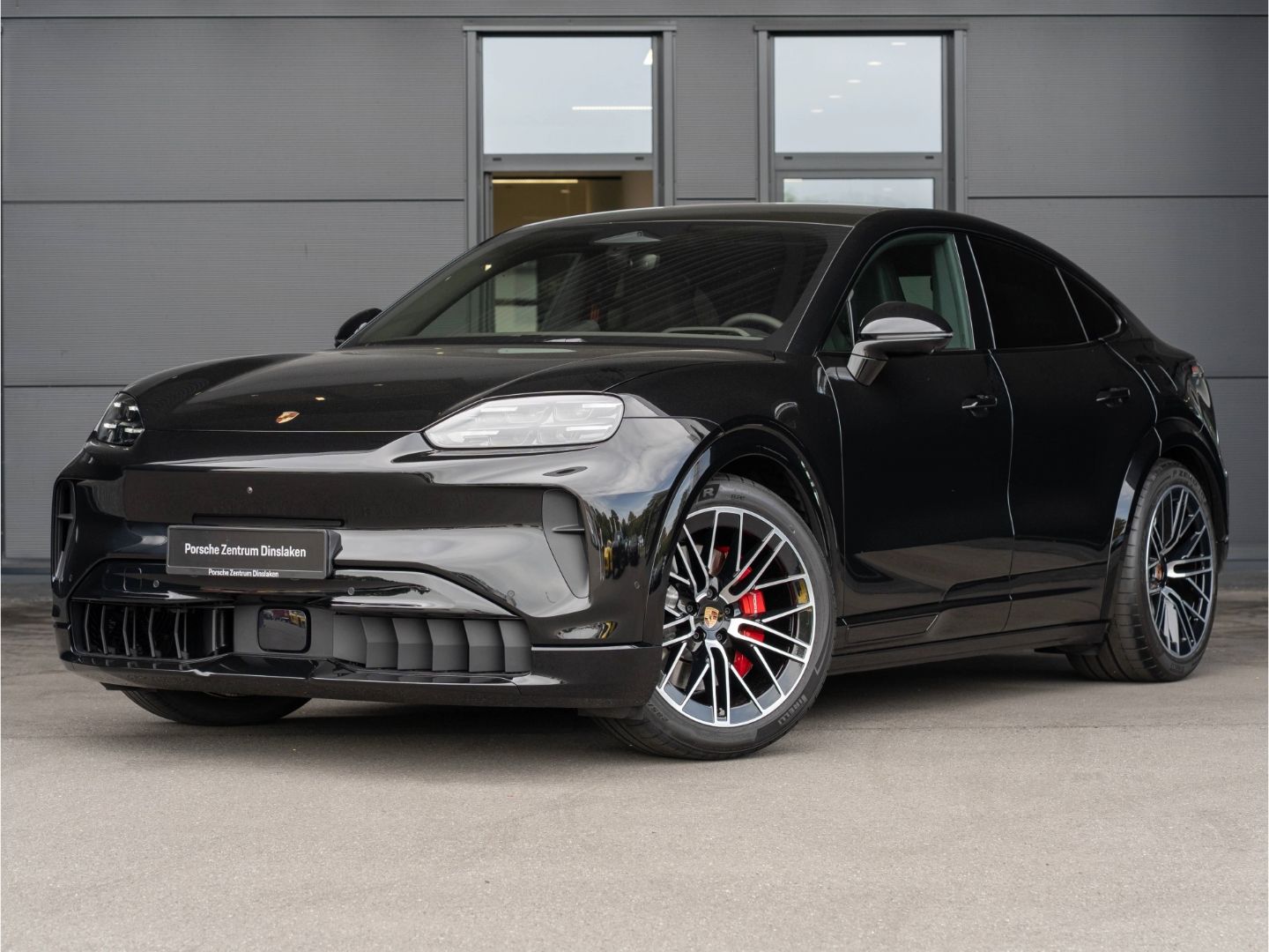 Porsche Cayenne S Coupe Electric AHK SportDesign 22''