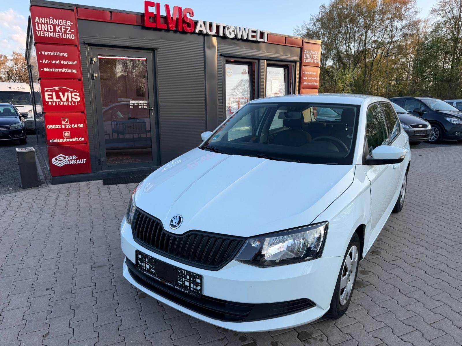Skoda Fabia 1.0 Cool Plus *Klima*