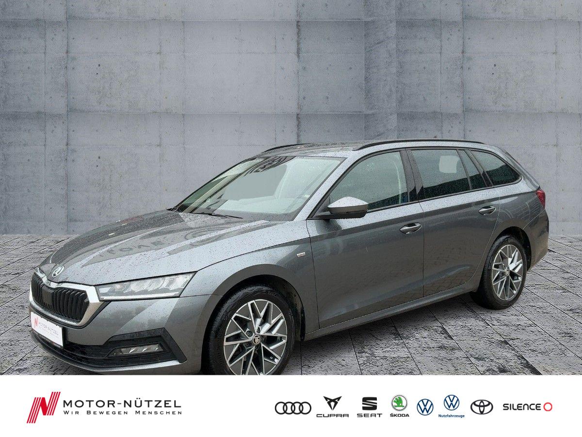 Skoda Octavia Combi 2.0 TDI LED+NAVI+APP+SHZ+GRA+DAB