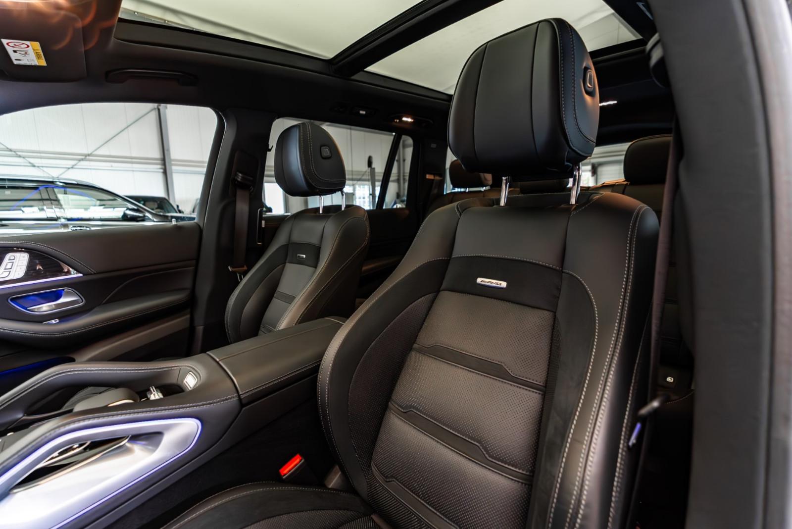 Mercedes-Benz GLS 63 4M AMG 4Matic+ / Pano / Head-Up / Night