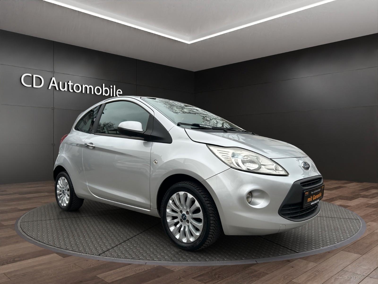 Ford Ka Titanium Klima/Shz/Alus mit Allwetereifen