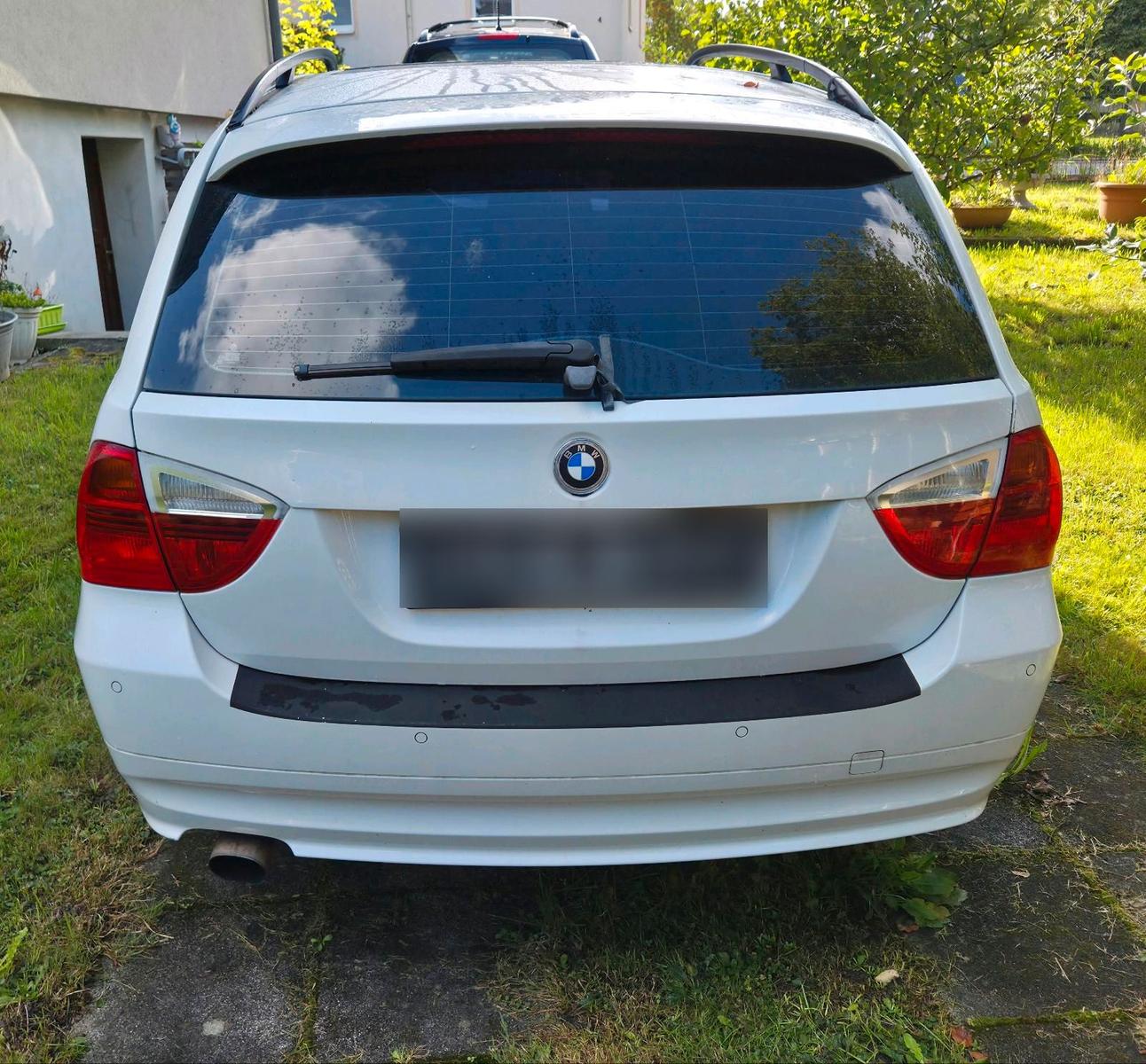 BMW 318 2006 — engine